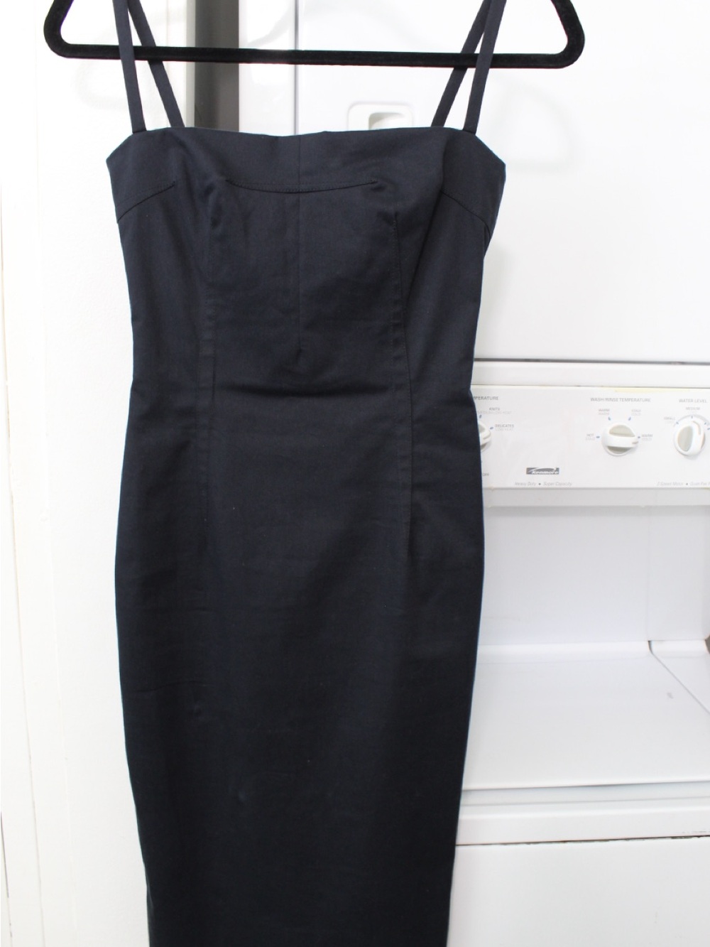 Vintage Dolce & Gabbana Mainline Black Corset Dress